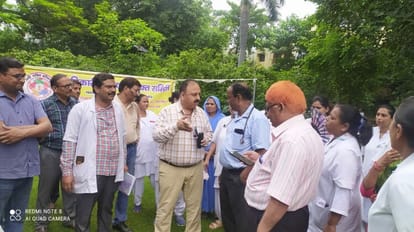 Work boycott of medical college personnel continues