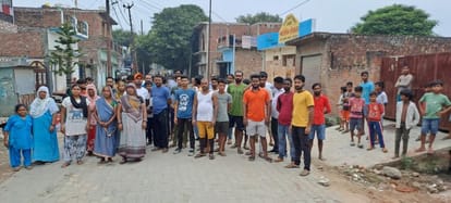 People opposed the fresh exit from the new route, commotion