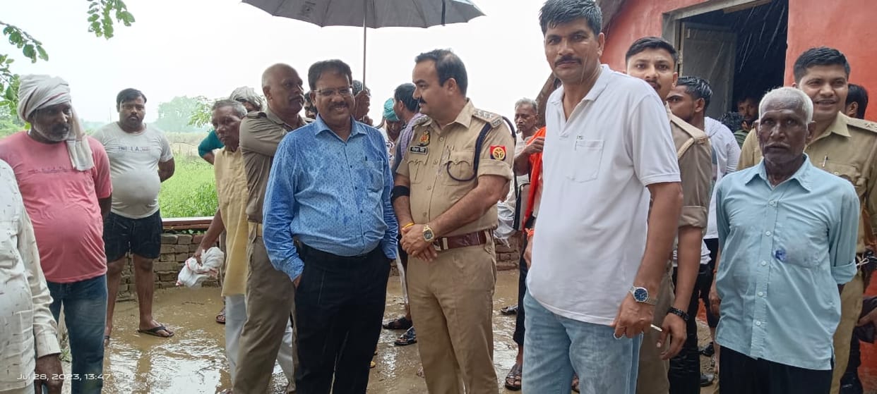 Controversy over the last rites of the dead body, uproar