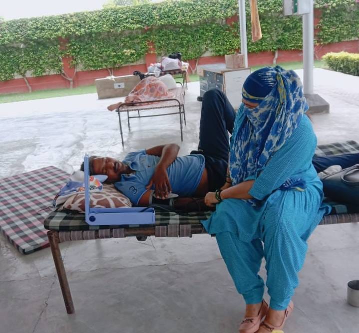 Skin disease increased due to flood water, 2781 patients were found, fever also spread