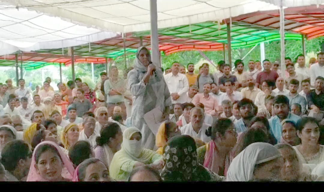 Ateli's sub-division's demand was not fulfilled, Daungda Ahir's sub-tehsil's hope also remained unfulfilled