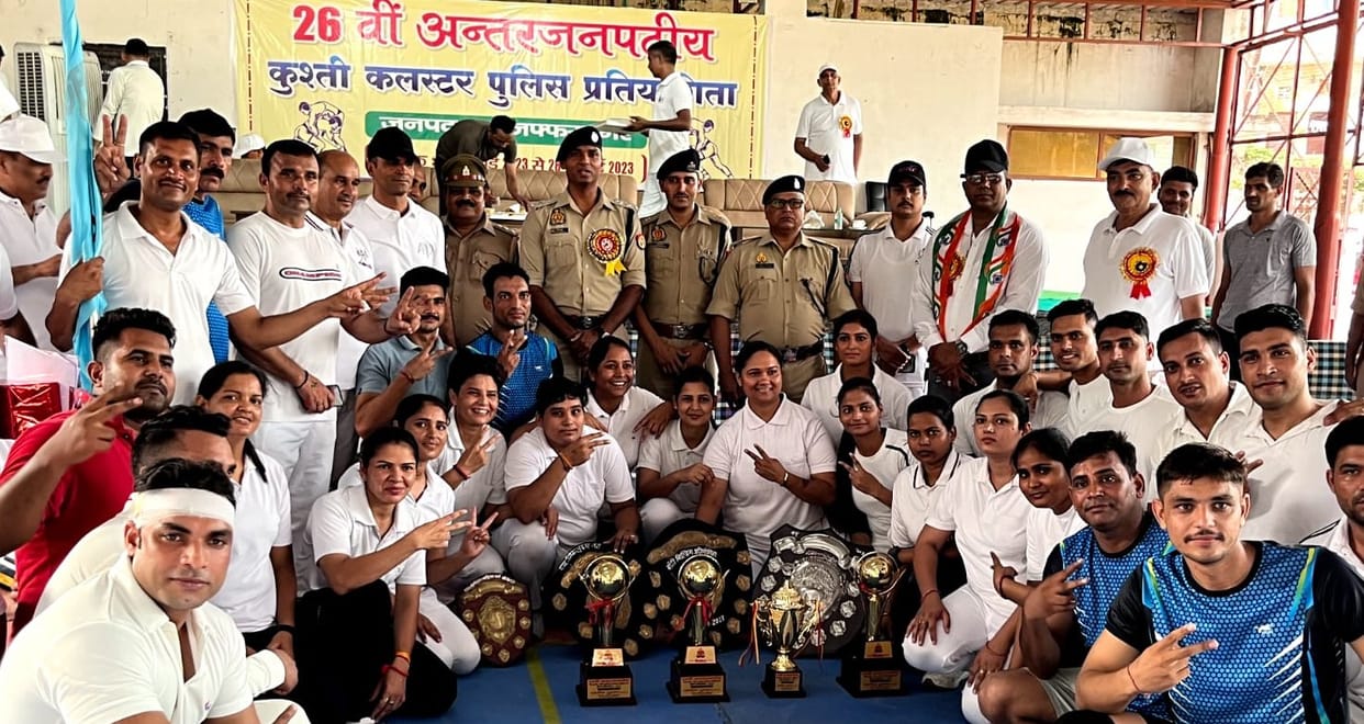 Bulandshahr becomes champion in Kabaddi