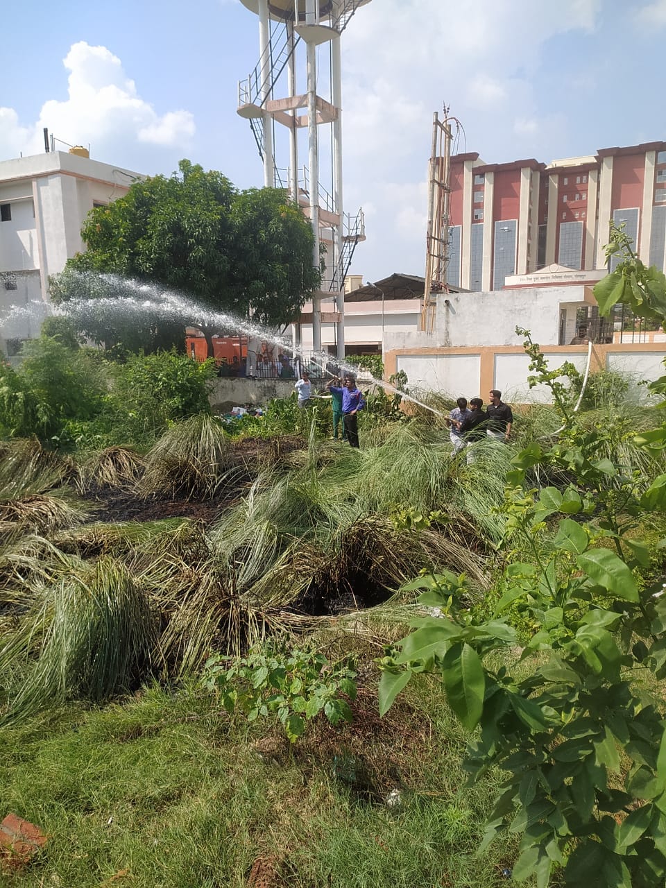 fire in medical college