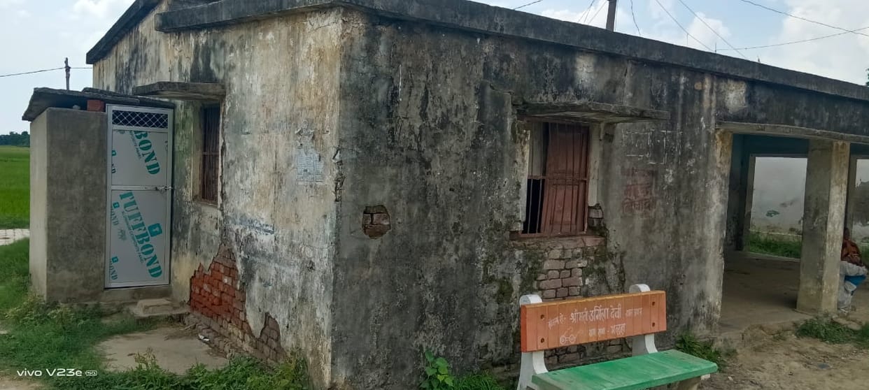 action on not making of damage panchayat bhawan