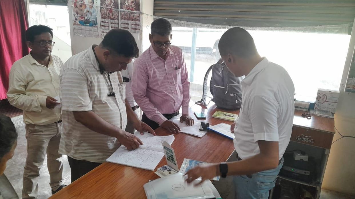 Raid on private hospitals, OT seal of two hospitals
