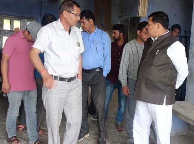 Make alternative arrangements for drinking water in Pati Hospital: MLA