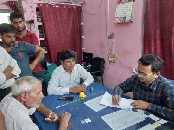 SDO besieged due to power cut