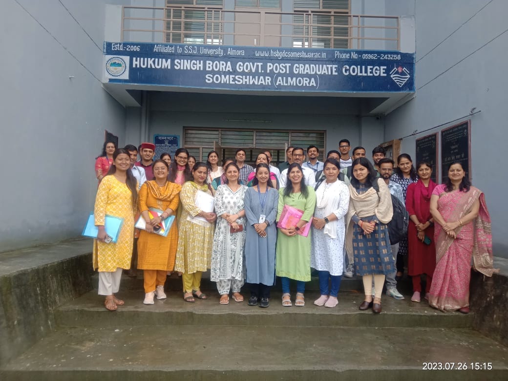 Newly appointed IAS officers visited GB Institute