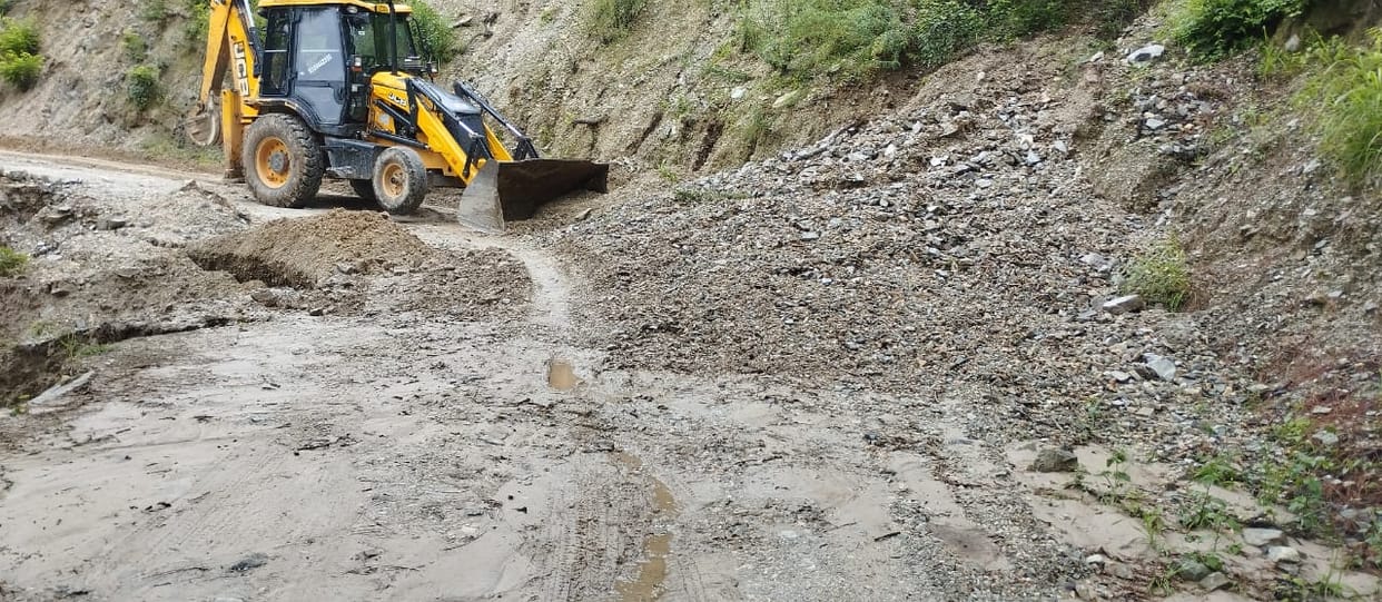 People of 12 suffering from closed roads