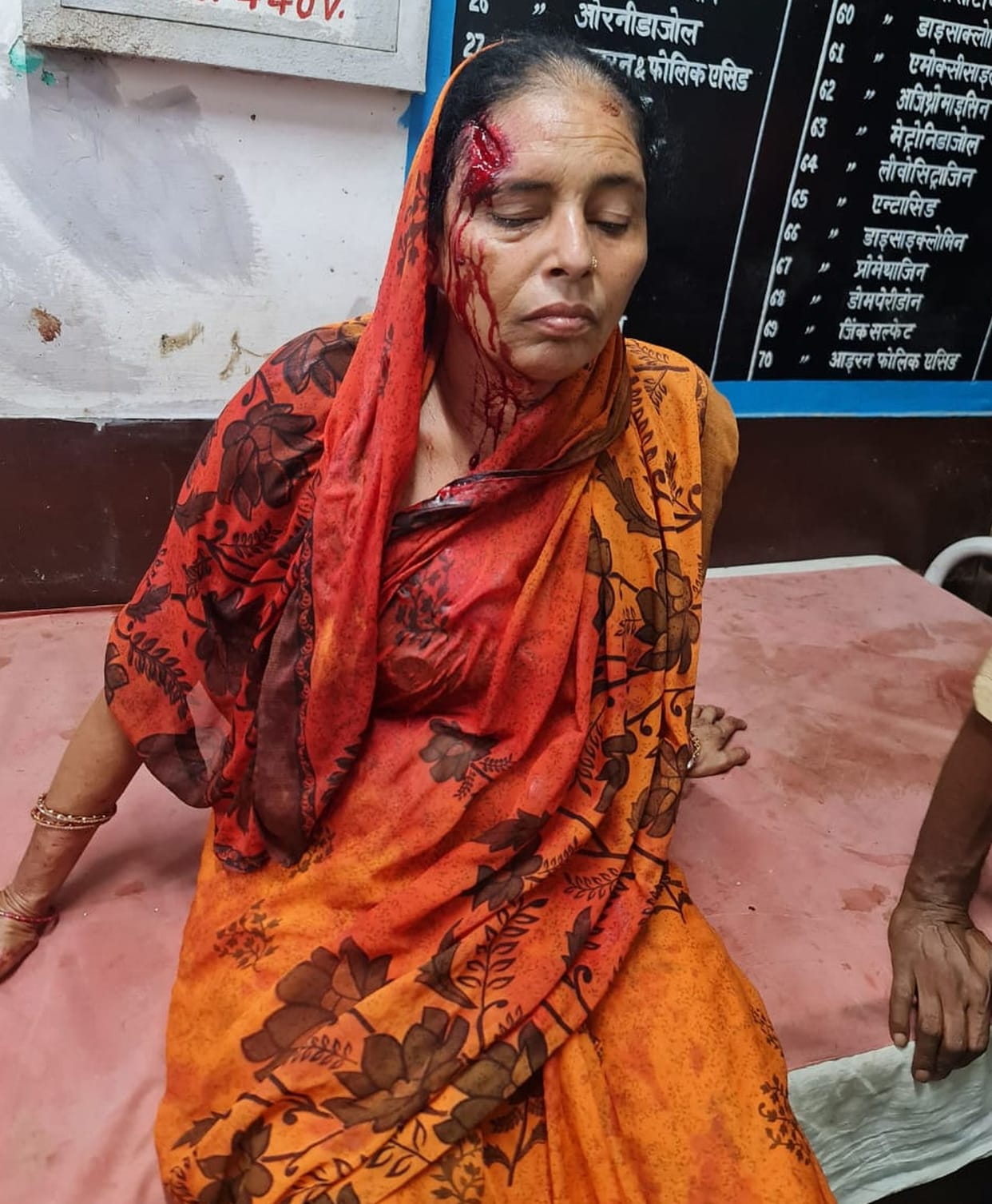 Uproar in Dabtori, woman injured in fight
