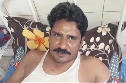 The young man who was going to offer flowers on the grave was shot