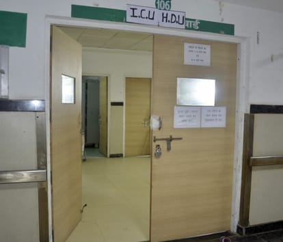 Both the nurses kept suppressing the matter by dressing the patient