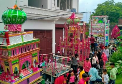 Fresh buried in a sad atmosphere