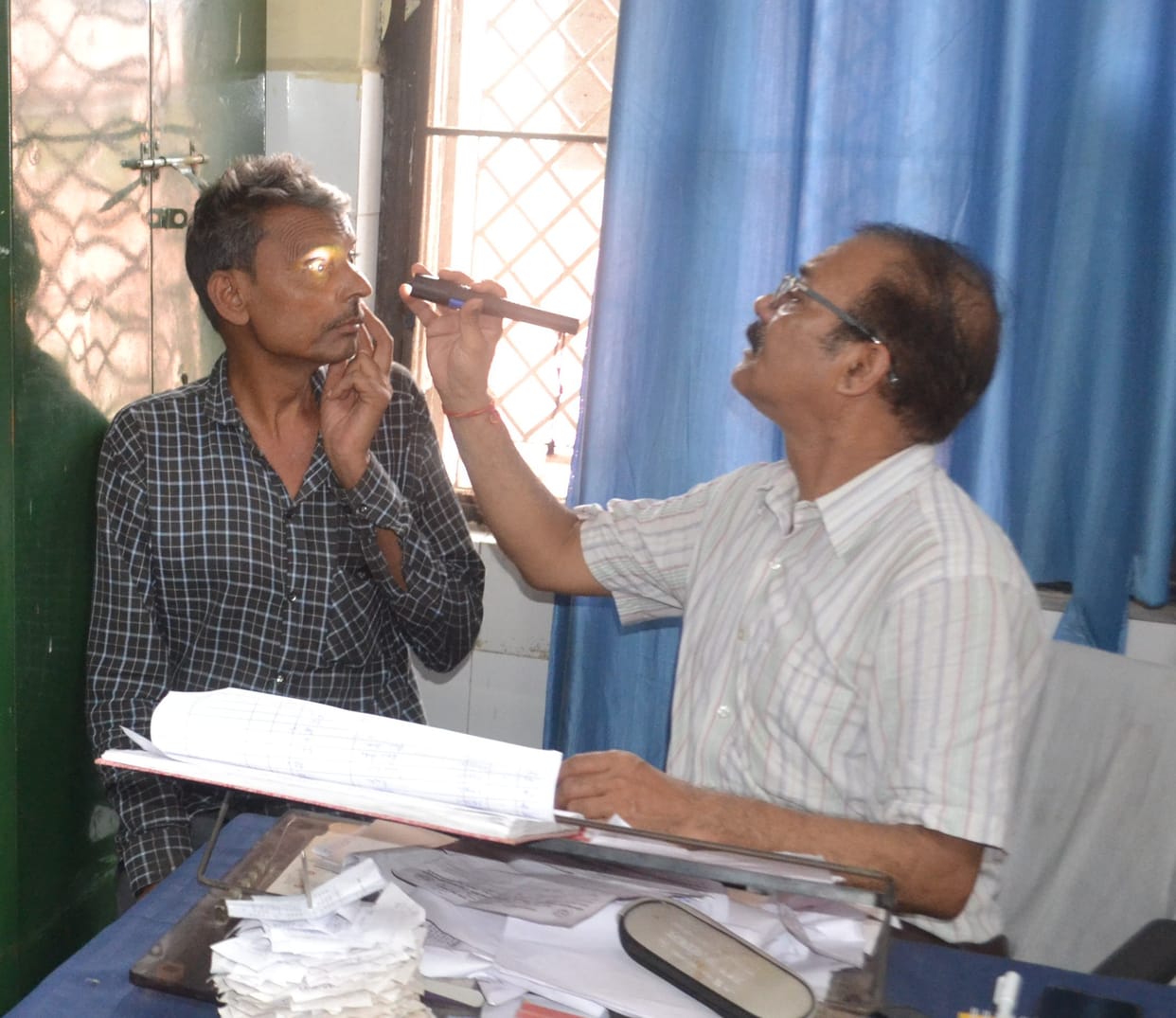 Outbreak of eye infection .. Treatment drug disappeared from the market
