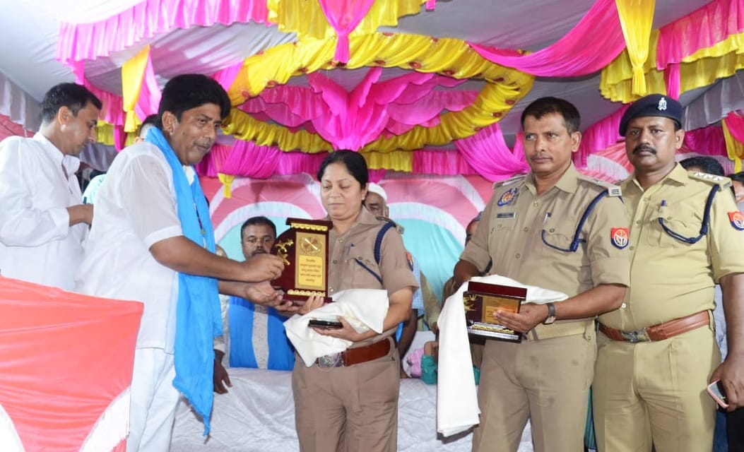 Police officer honored for making Muharram peaceful