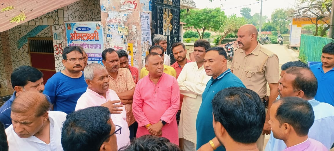 To save shops, traders raised the demand for flyover