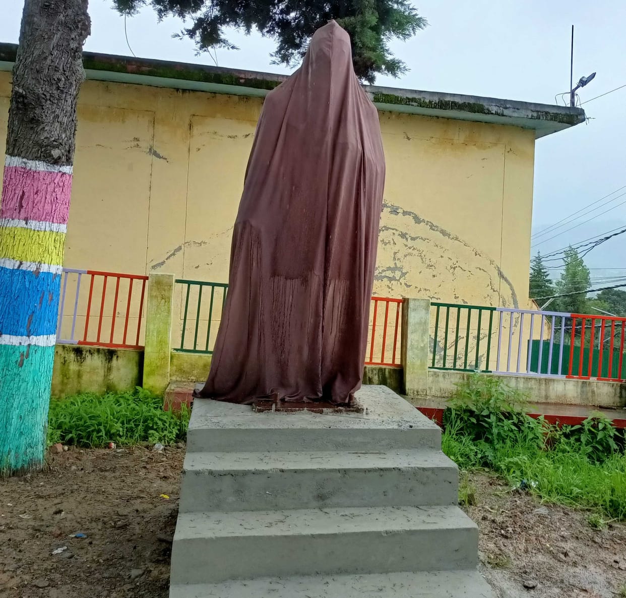 Pandit Pant's statue will be installed in Sainik Kalyan Park