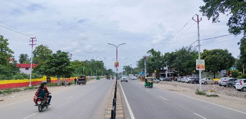 Demand For Road in Rudrapur NH