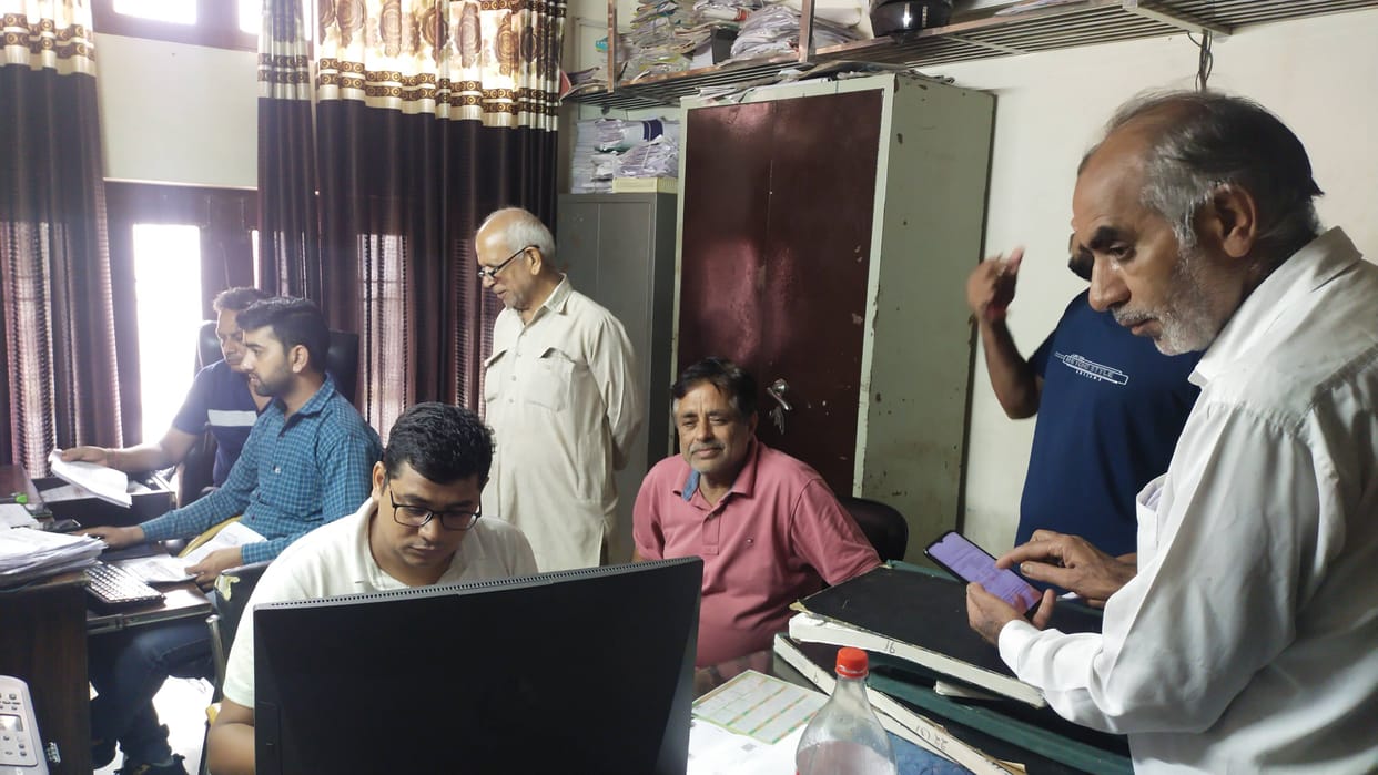 5.5 lakh house tax deposited in city council even on holiday, branch will remain open even today