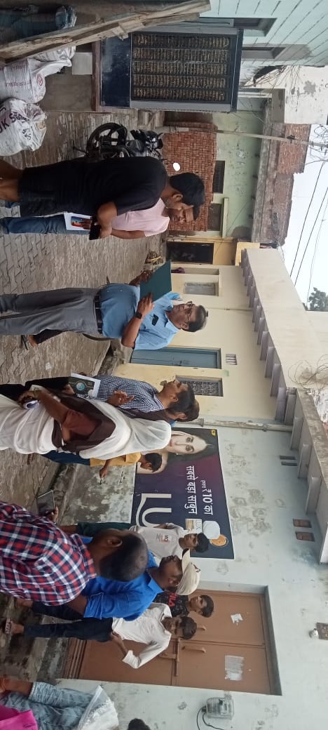 Nodal officer tested preparations for prevention of communicable diseases