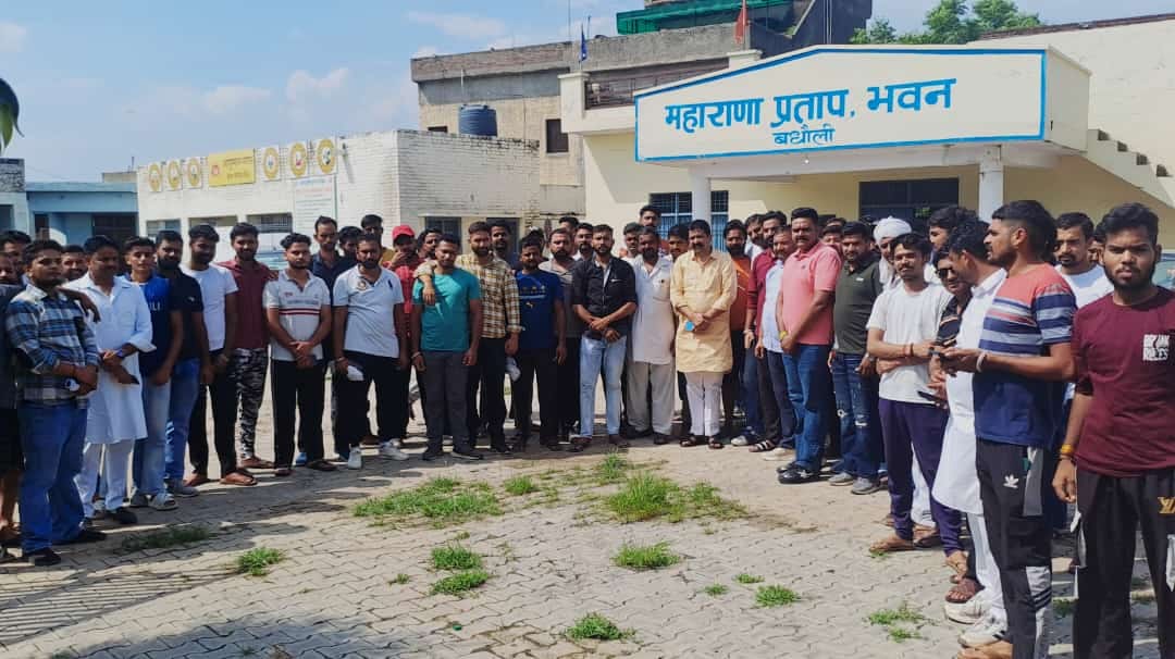 Rajput and Gurjar society face to face, tension left