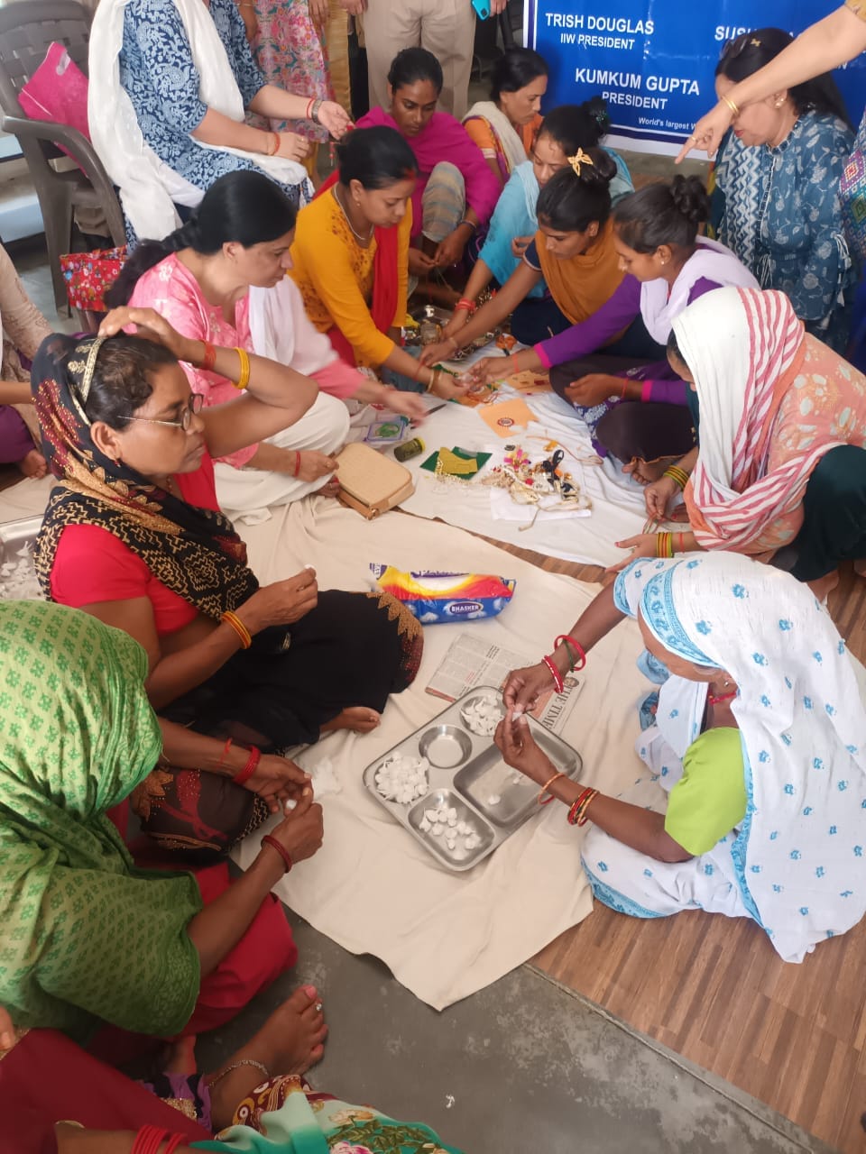 Rakhi of women prisoners will be decorated on the wrist of brothers