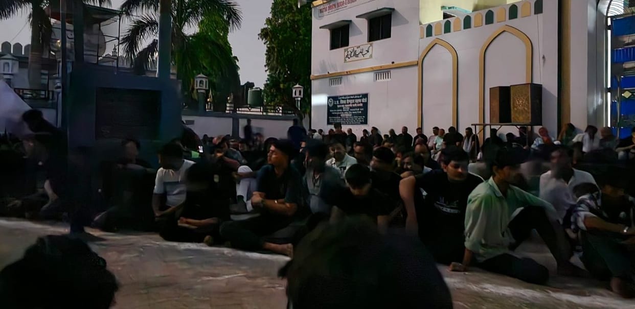 10 days of Muharram spent in the memory of Imam Hussain