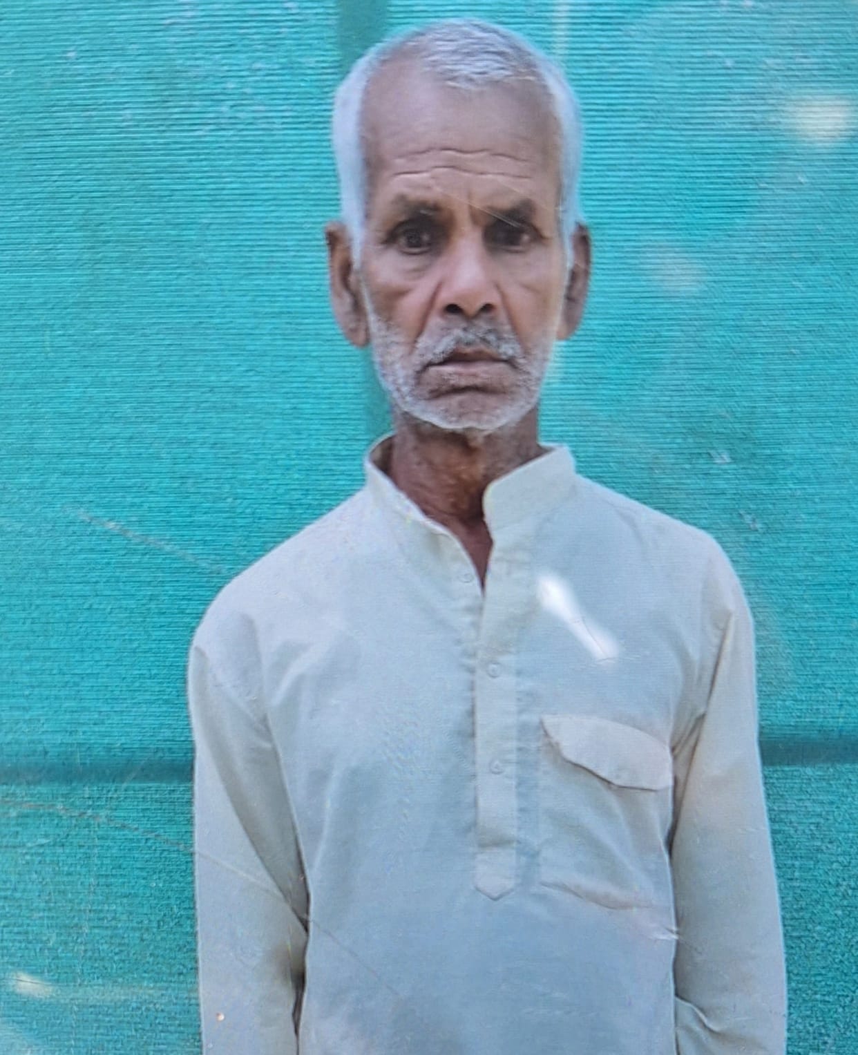 an old man body found in sugarcane field