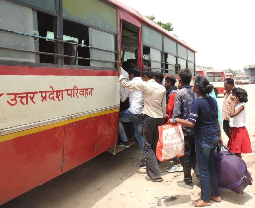 Five buses will be auctioned, only two were found