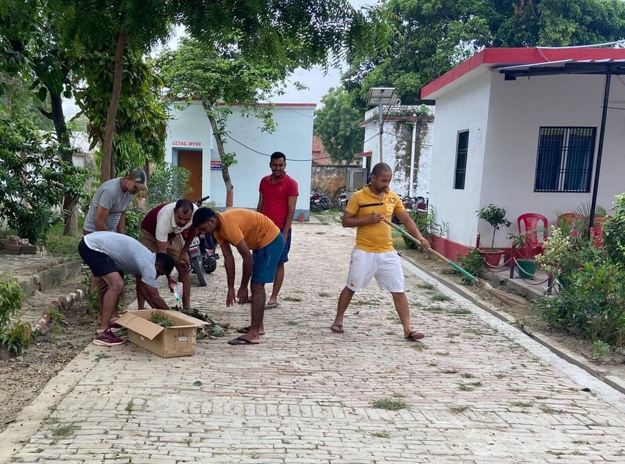 cleanliness campaign