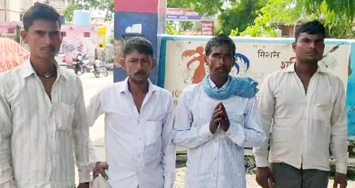 Woman dies after falling from bike on bridge while throwing coin in Ganga