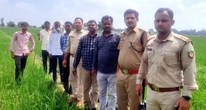 Now leopard like animal seen in Bisauli forest