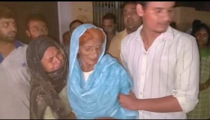 Two sons were taken away from the elderly mother by the disease and the third one was taken away by the killers.