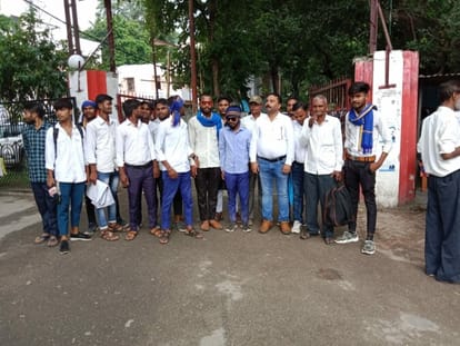 Bhim Army protests against Manipur violence