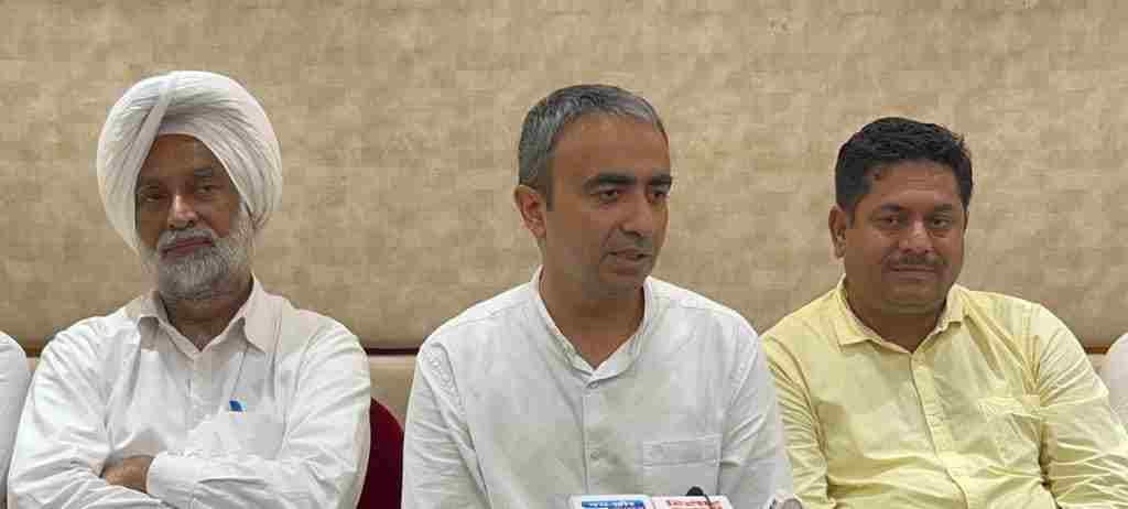 JJP's corruption files are with the government, that's why Dushyant is silent on every issue: Dhanda