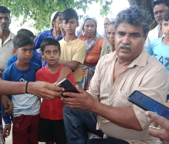 Bike slipped on Begawala ramp, father and daughter fell in the river