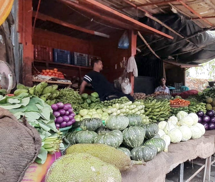 The attitude of tomatoes did not loosen, softening of other vegetables