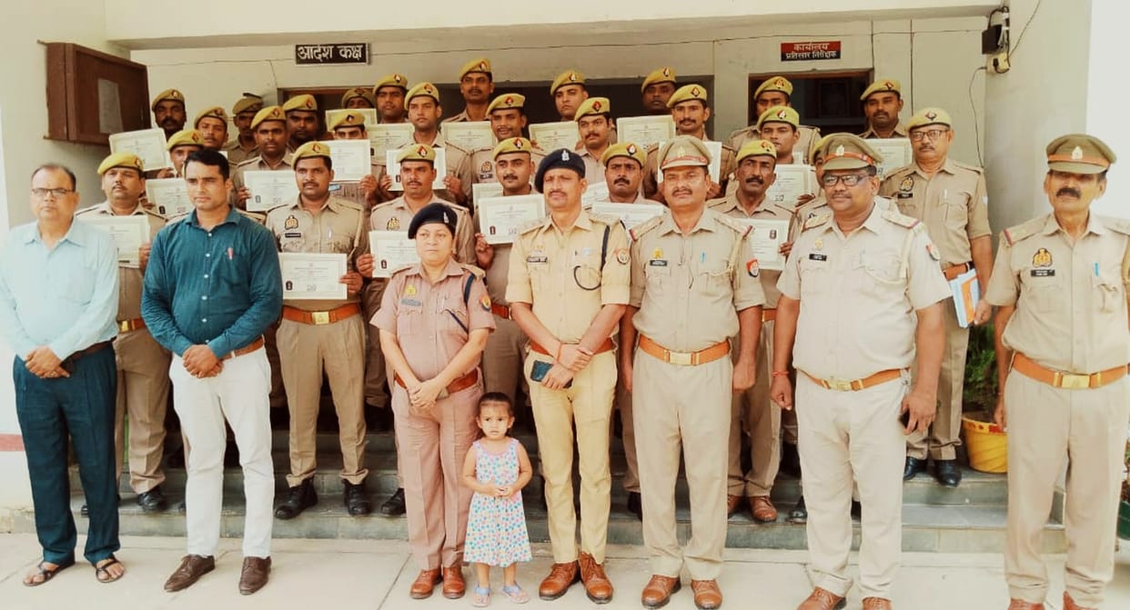 Training given for the efficiency of PRV employees