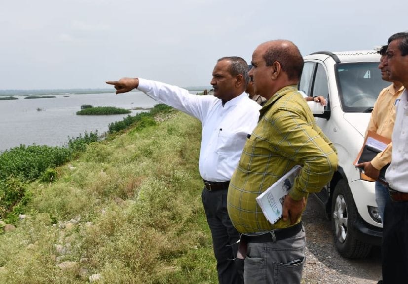 Inspection By DM Rudrapur