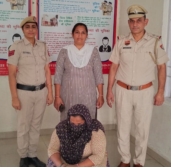 Woman accused in Sikander alias Nolia murder case arrested, sent to jail