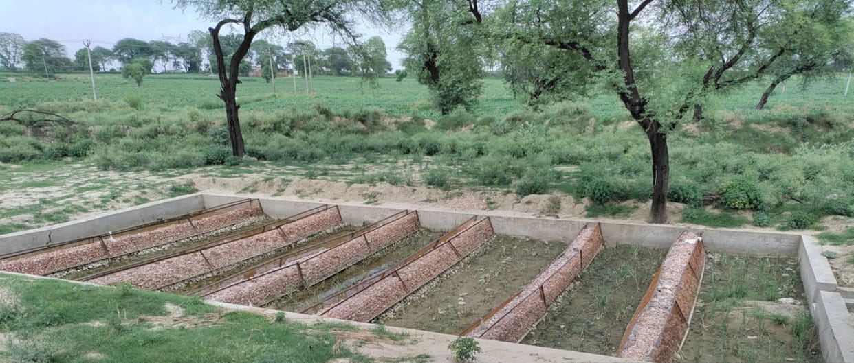 Ground water of the district will be assessed every month, piezometric P-tube sensors will be installed at 35 places