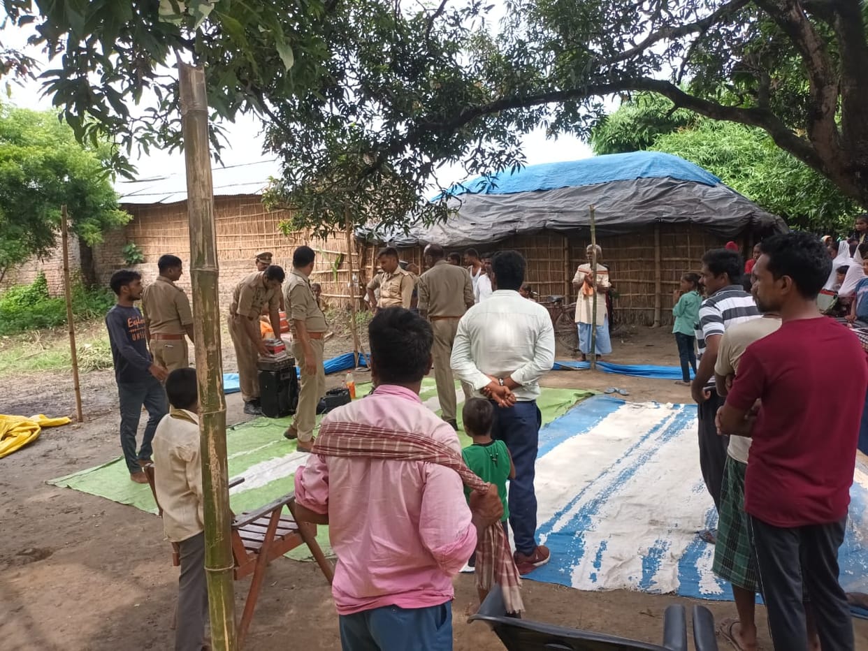 police reached in prarthana place