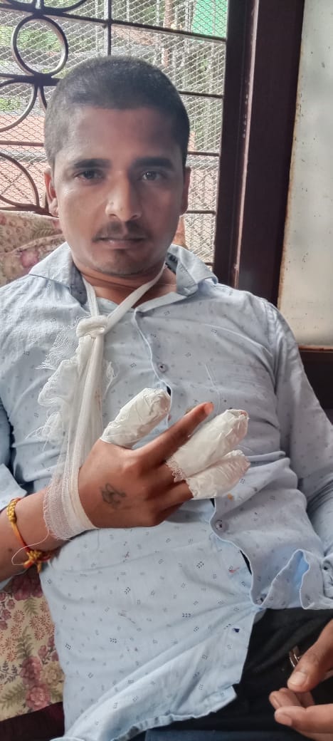 sewer treatment plant operator injured