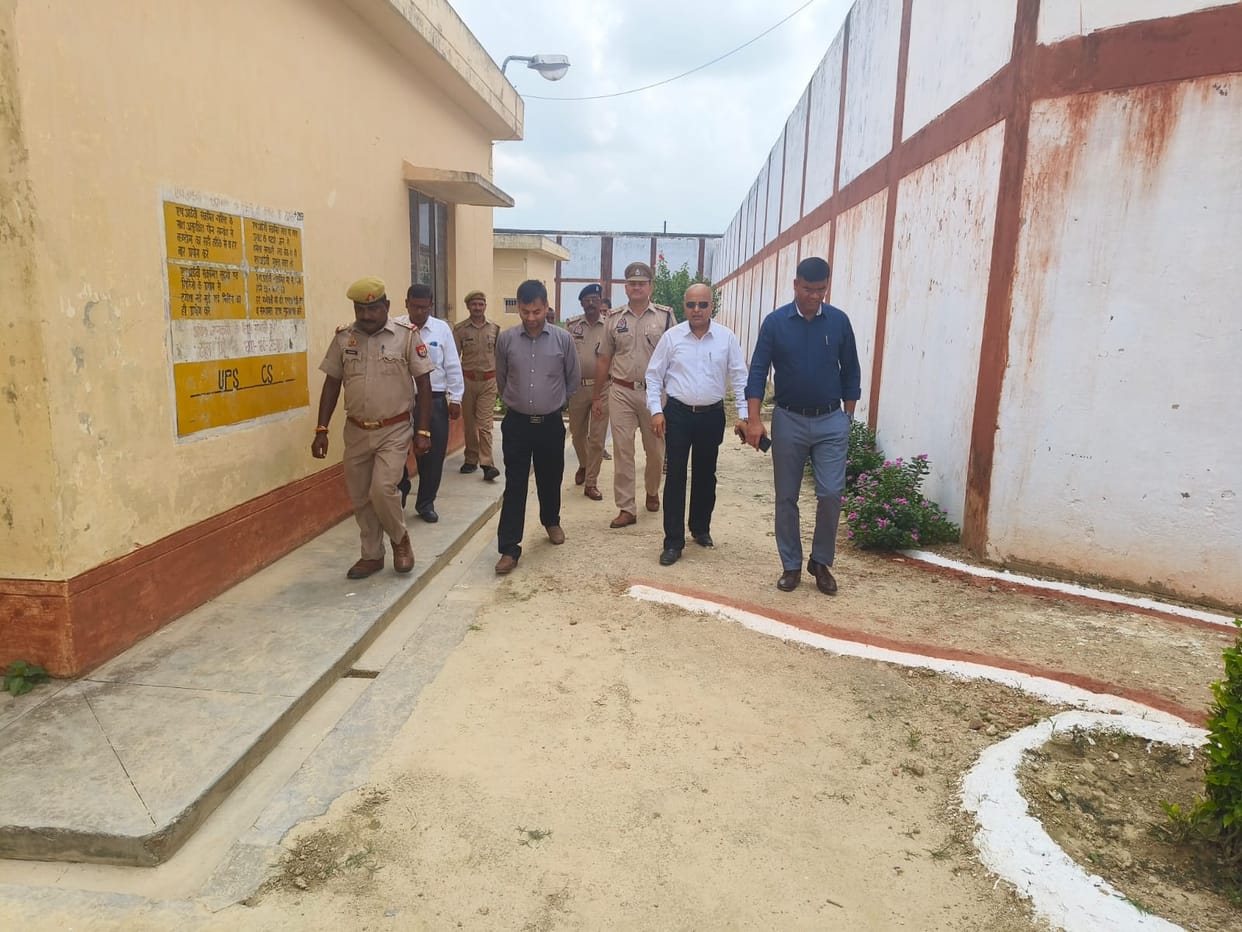 Chairman of Legal Services Authority inspected the jail