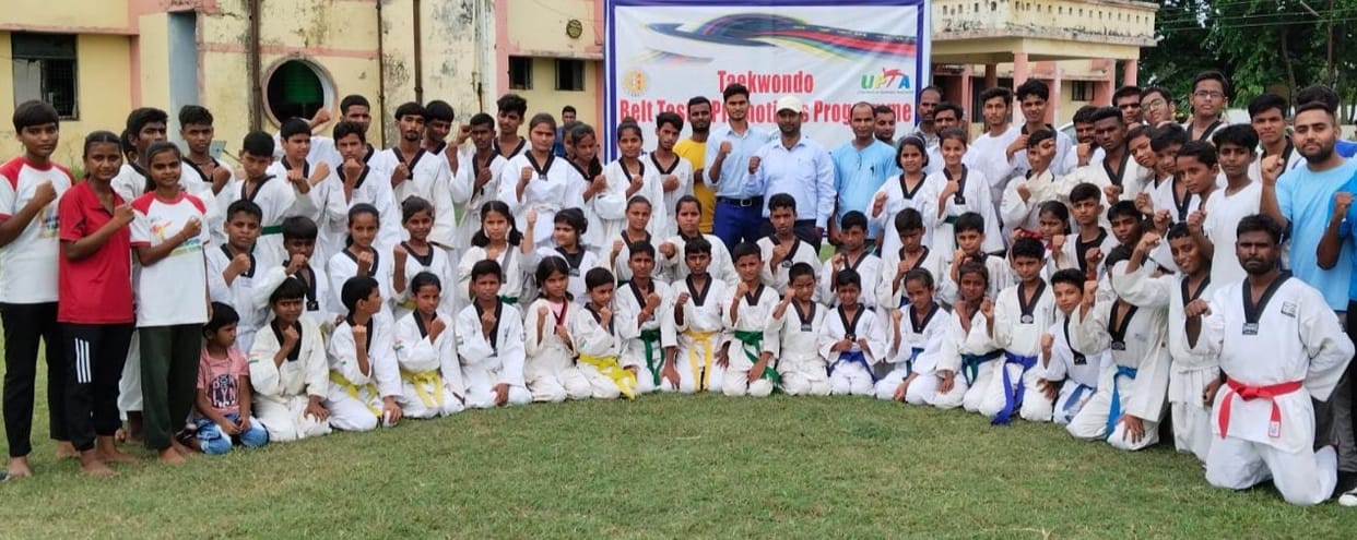 68 players promoted in color belt test