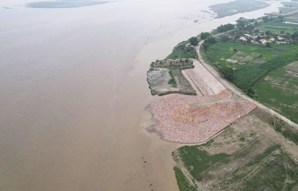 Flood crisis on 200 villages