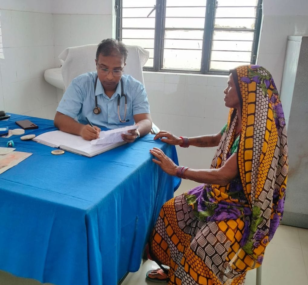 21 iFlu patients arrived at Arogya Mela