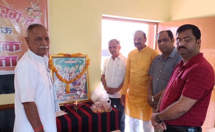 Aggregation of all Hindu society is the only objective
