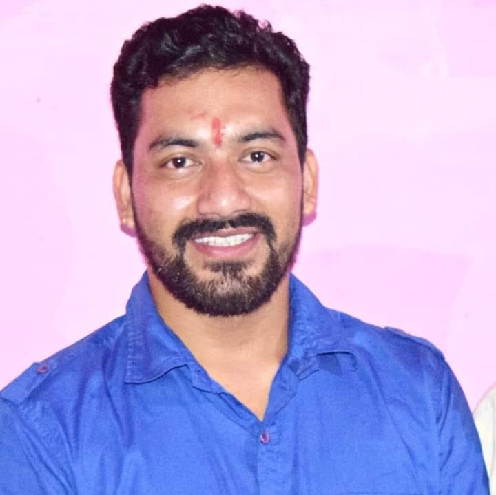 Shiksha Ratna Award to Ganga for excellent work