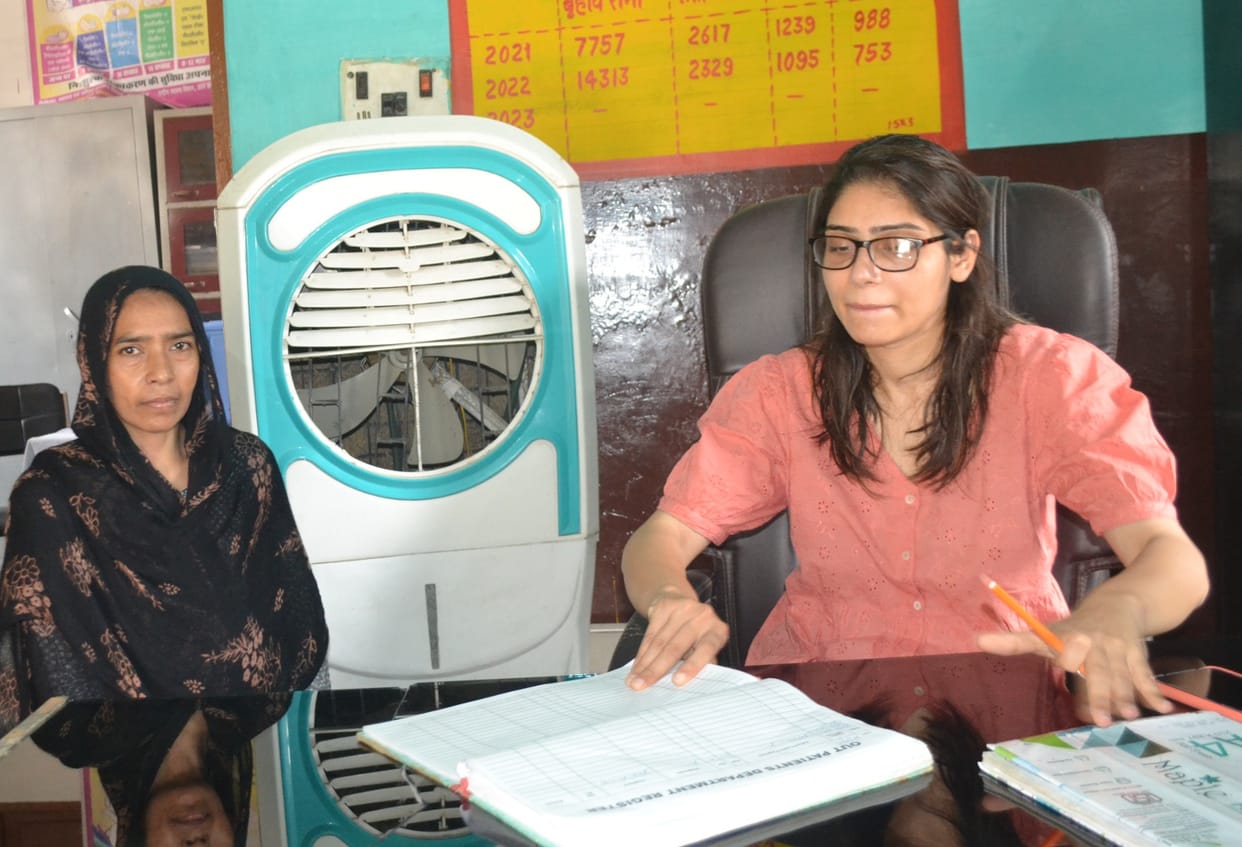 There was a crowd of patients of eye infection and fever in Chief Minister Health Fair